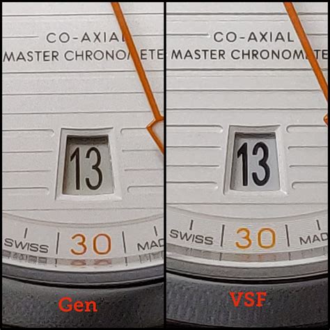 Omega Aqua Terra VSF vs Gen Review Snippets, .